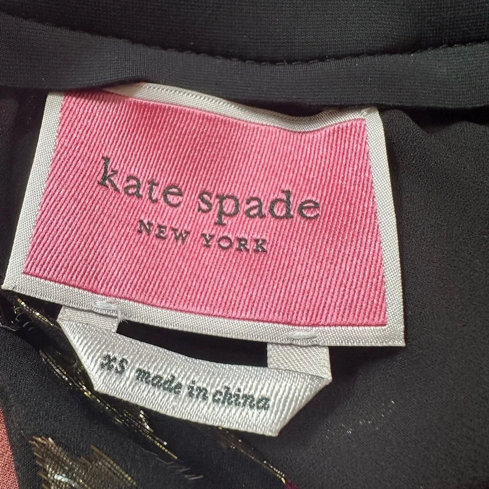 NWOT Kate spade Rose Garden Smocked Shift Dress